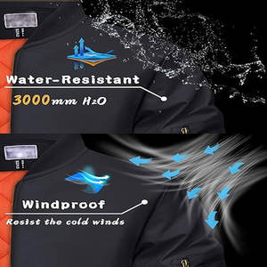 Blouson aviateur élégant pour hommes avec fermeture éclair sur le devant tissu respirant coupe légère parfait pour les voyages décontractés et un usage quotidien - Product Image 2