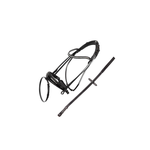 Brida para Caballo al por Mayor en Estilo Inglés, Hecha con Cuero Auténtico que Ofrece Rendimiento y Personalización, Cabestro para Caballo - Product Image 3