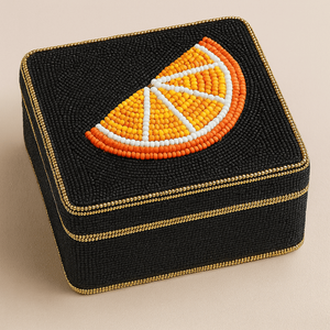 กล่องเก็บเครื่องประดับงานฝีมือสุดหรู ปักลายเสือด้วยมือ ประดับลูกปัด งานฝีมือระดับพรีเมียม งานปักด้ายคุณภาพสูง - Product Image 4