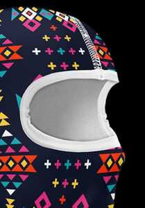 Calidad de primera clase Ligero Ecológico Transpirable Impermeable Cómodo Estilo de personaje Logotipo personalizado Color Pasamontañas - Product Image 4