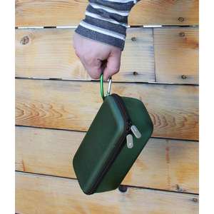 Étui de voyage sans fil pour tondeuse, étui de barbier compatible avec les tondeuses, les buzzers, les coupe-cheveux, les tondeuses de finition - Étui compact pour outils de coiffeur - Product Image 4