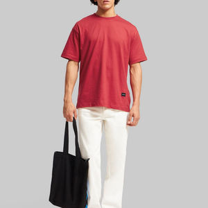 Camisetas personalizadas de cuello redondo para hombre al por mayor, camisetas a la moda para exteriores de verano, camisetas 100% de algodón para hombre para ropa activa - Product Image 3