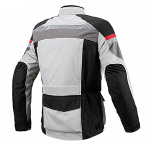 Vestes de sécurité pour moto conçues pour fournir une couverture toutes saisons pour les motocyclistes - Product Image 3