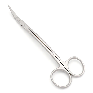 Ciseaux chirurgicaux en acier inoxydable de qualité supérieure | Instruments de chirurgie médicale hospitalier Logo personnalisé - Product Image 2