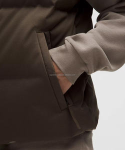 Chaleco Acolchado para Hombre, Chaqueta Abrigada Aislante para Exteriores, Colores Personalizados al por Mayor - Product Image 2