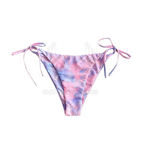 OEM Factory Made 2025 New Designer Eco-friendly Fabric Custom Logo High Quality <b>Plus</b> <b>Size</b> Breathable Quick Dry <b>Bikini</b> <b>Set</b> - Product Image 6