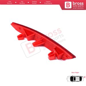 Réflecteur de réflexe de pare-chocs arrière droit BSP1171-2 pour Clio MK5 BF B7 2019-On 265602442R Bross Auto Parts Made In Turkey - Product Image 2