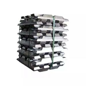 Lingote de aluminio al 99,7 por ciento para la fabricación y fundición de aleaciones de refinación industrial suministrado a granel con entrega rápida - Product Image 2