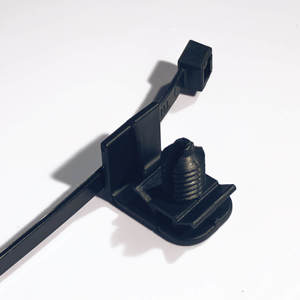 Vente en gros de clips de regroupement en nylon PA66 pour montage sur <span class=keywords><strong>sapin</strong></span>, trou de 6 mm, autobloquant, 4,8 mm, 200 mm - Product Image 4