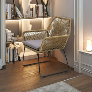Sillón Atlantic con Cojín Acogedor - Diseño Moderno para Sala de Estar, Hotel y Villa - Mueble para el Hogar de Relajación Confortable - Product Image 3