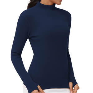 Ropa de Equitación, Capa Base de Manga Larga, Nueva Moda, Transpirable, de Alta Calidad, Hecha a Medida para Mujer - Product Image 1