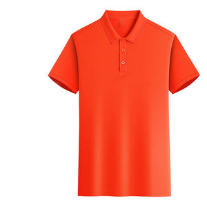 Camiseta Polo de Manga Corta para Hombre con Logotipo Personalizado OEM, Ropa de Trabajo Personalizada para Empresas, Logotipo Impreso y Bordado - Product Image 4