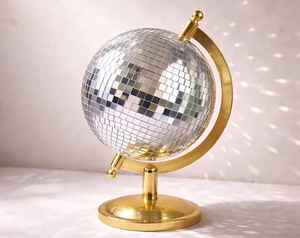 Guirlande lumineuse décorative en mosaïque de verre artisanale TCE, décoration de la maison pour Thanksgiving, article de décoration intérieure pour le salon, la chambre à coucher - Product Image 1