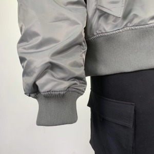 Ventes en gros de vestes universitaires pour hommes de la meilleure qualité, veste zippée personnalisée, bomber, vestes universitaires pour hommes grande taille - Product Image 6