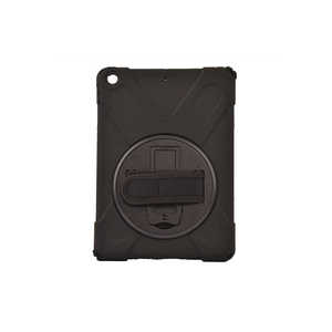 Coque en silicone antichoc noire Netzy SAFA Defender pour iPad 9.7 2017 (5e génération) - Product Image 1