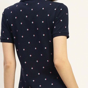 Polos de Manga Corta Transpirables para Mujer con Estampado Personalizado, Nueva Moda Casual, Cómodos Polos con Cuello Polo 2026 - Product Image 6