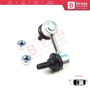 ชุดเชื่อมต่อเหล็กกันโคลงด้านหน้าขวา BSP1274-2 สำหรับ Accent TagAz Verna X3 LC MC Matrix Lavita FC Colt Lancer 9 - Product Image 6