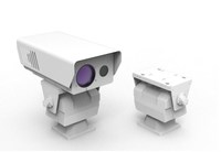 Répulsif à oiseaux JEC en alliage d'aluminium métallique, étanche IP67, avec moniteur réglable, tête inclinable et orientable et prise en charge TCP/IP