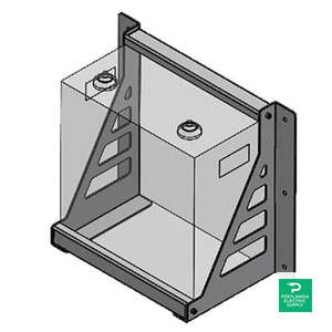 Briggs & Stratton SimpliPhi <b>Wall</b> Mount <b>Bracket</b> <b>for</b> PHI 3.8 kWh Battery-Individually Boxed 053035 B-3.8-ASMB - Product Image 3