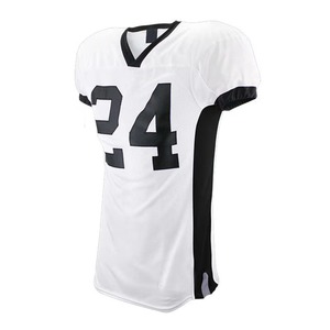 Top vente surdimensionné Fit imprimé Design court rembourré pantalon Football américain Football Streetwear ensembles respirant été en gros - Product Image 3