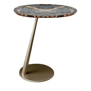 Custom Round Ball Unique Side <b>Table</b> Set Good Quality Royal Metal Modern Design for Living Room Expensive Furniture with <b>Marble</b> - Product Image 3