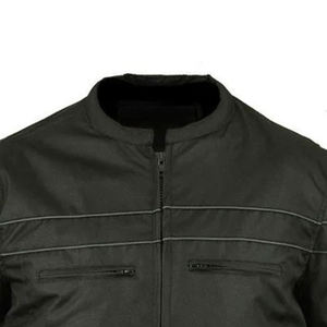 Vestes en textile pour motocyclette avec impression et logo brodés personnalisés Moto en textile Cardura coupe-vent des meilleurs produits - Product Image 5