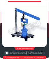 Probador de Penetración de Grasa Motorizado Electrónico ASTM D566, Modelo de Doble Vaso, Equipo de Prueba de Grasa Lubricante para Uso en Laboratorio