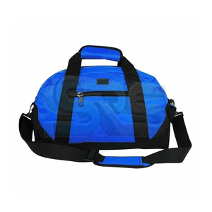 Bolsa de lona deportiva personalizada OEM de fabricante de Pakistán, bolsa de viaje impermeable para gimnasio, forro de poliéster, bolsa de mano de gran capacidad para exteriores - Product Image 1