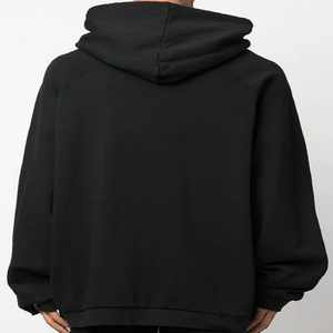 เสื้อฮู้ดดี้ผ้าเทอร์รี่ฟลีซทรงโอเวอร์ไซส์ แห้งเร็ว คุณภาพสูง ดีไซน์ทันสมัย ราคาสมเหตุสมผล สั่งทำได้ มีกระเป๋า สำหรับผู้ชายและผู้หญิง - Product Image 6