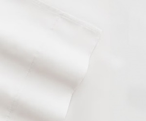 ชุดผ้าปูที่นอนพรีเมียม 200 เส้นด้าย ขนาดคิงไซส์ 4 ชิ้น สีขาวนุ่มพิเศษ ระบายอากาศได้ดี พร้อมกระเป๋าแบบลึก - Product Image 6