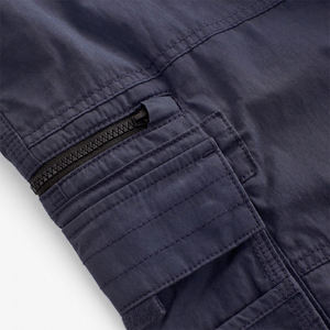 Eco-Friendly <b>Men's</b> Summer Cargo <b>Shorts</b> <b>5</b> <b>Inch</b> <b>Inseam</b> Knee Length Outdoor Biker Workout Solid Pattern Cargo <b>Shorts</b> - Product Image 3