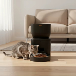 Sudex HC-0009 4L Smart Pet <b>Feeder</b> 480P Camera WiFi App Control Scheduled Timed Portion <b>Cat</b> Dog Food Dispenser Remote Feeding OEM - Product Image 2