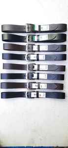 Cinturones de Cuero Genuino de Longitud Personalizada, Suministros al por Mayor Directo de Fábrica, Acero Ecológico, Logotipo Vintage Impreso, Oferta de India - Product Image 6