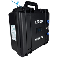 Batería de Litio Li2Go ME24-100 25.9V 100Ah 2590Wh Paquete Marino