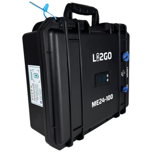 Batteria al Litio Li2Go ME24-100 25.9V 100Ah 2590Wh per Uso Marino - Product Image 1