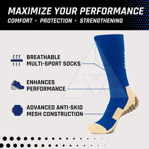 Calcetines Deportivos para Hombre Hechos en Pakistán, Transpirables, con Logotipo Personalizado, en Oferta - Product Image 3