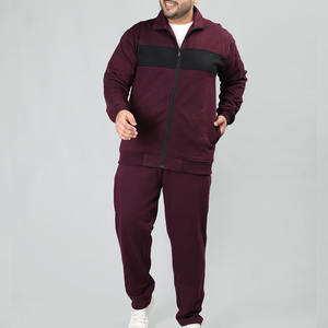 Trajes de hombre Fit Sweat Suit Jogging Set Ropa deportiva Correr Gimnasio 2 piezas Chándales Conjuntos para hombres - Product Image 1