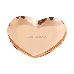 Plateau de service rectangulaire argenté de meilleure qualité avec des bords incurvés élégants et une finition polie, idéal pour un divertissement élégant - Product Image 6