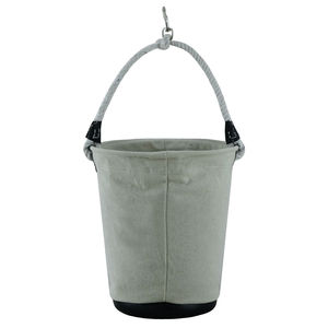 ถังเครื่องมือผ้าใบคุณภาพสูงแบบ OEM ผลิตตามสั่ง กันน้ำ ทนทาน ฐานขึ้นรูป ปรับขนาดได้ สีดำ - Product Image 2