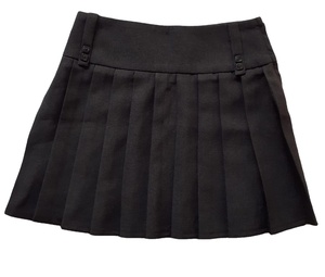 ชุดนักเรียนหญิงระดับประถมศึกษา กระโปรงจีบ ผ้าโพลีเอสเตอร์/คอตตอน คุณภาพสูง ผลิตโดยโรงงานโดยตรง รับผลิตตามแบบ - Product Image 2