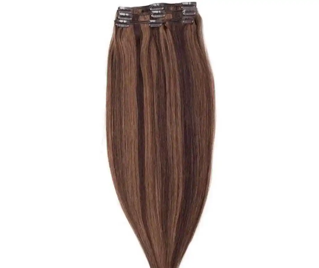 Новогодняя распродажа, индийские человеческие накладные волосы, лучшая отделка, пряди волос из кожи аллигата, пряди волос, экспортер по рыночной цене