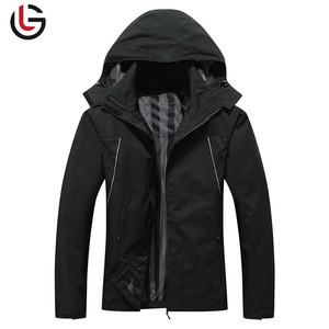 Chaquetas Softshell transpirables de alta calidad, venta al por mayor, chaqueta Softshell lisa con cremallera completa para mujer - Product Image 2