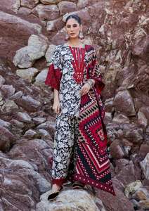 บริการ OEM ODM ชุดเดรสคอลเลกชันฤดูร้อนคุณภาพสูงสไตล์ปากีสถานและตะวันตกที่ปรับแต่งโดย AA IMPEX - Product Image 4