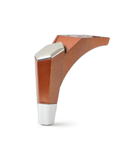 Patas de muebles de plástico cromado negro de 15cm de alta resistencia, sofás de comedor modernos compatibles, armarios, camas, dormitorio, sala de estar - Product Image 5