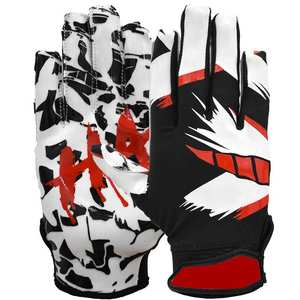 Gants de football américain personnalisés à la mode en gros Gants de sport personnalisés légers de haute qualité - Product Image 4