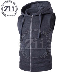 Sudaderas con capucha de gran tamaño para hombre de alta calidad de talla grande con estampado teñido liso al por mayor para invierno verano otoño para gimnasio Fitness - Product Image 5