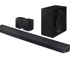 ระบบลำโพงซาวด์บาร์ Atmos รุ่น W-Q990D 656W 11.1.4 แชนแนล คุณภาพระดับอุตสาหกรรม มาใหม่ - Product Image 1