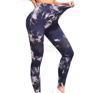 Leggings de Yoga para Mujer, Estilo 2025, Precio al por Mayor, Cintura Elástica, Color Sólido, Ligeros - Product Image 3