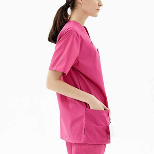 Uniforme médico de enfermería, último diseño, hombres/mujeres, elegantes mujeres, uniformes médicos de enfermería, conjuntos de uniformes, servicio OEM - Product Image 3