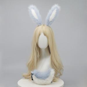 S0003 Lông Ngọt Ngào Có Thể Tháo Rời Thỏ Tai & Sang Trọng Đuôi Bộ Đảng Trang Phục Phụ Kiện Cho Dress-up Sinh Nhật Đảng & Theo Chủ Đề Các Sự Kiện - Product Image 2